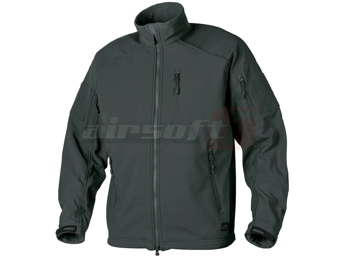 Helikon-Tex delta tactical jacheta shark skin Jungle Green 5