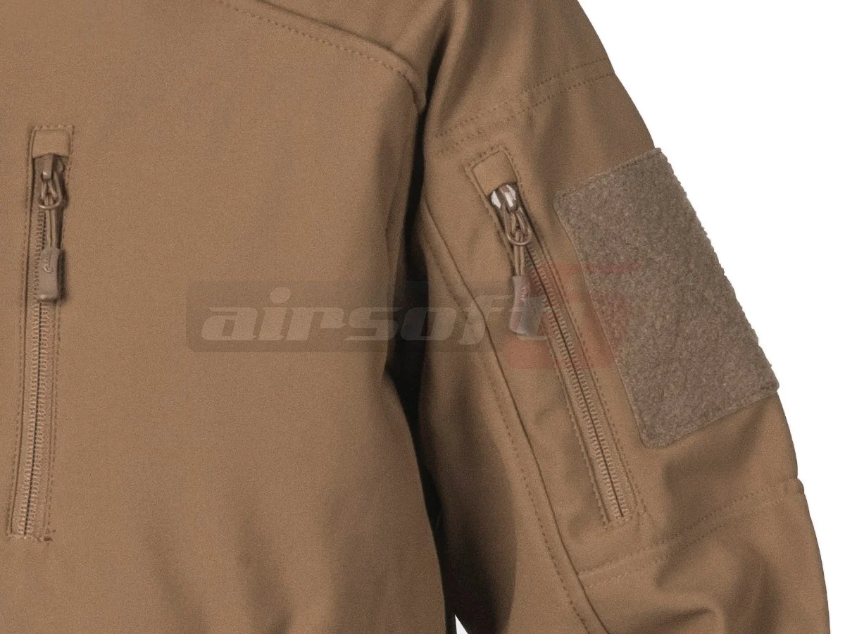 Helikon-Tex delta tactical jacheta shark skin Coyote 2