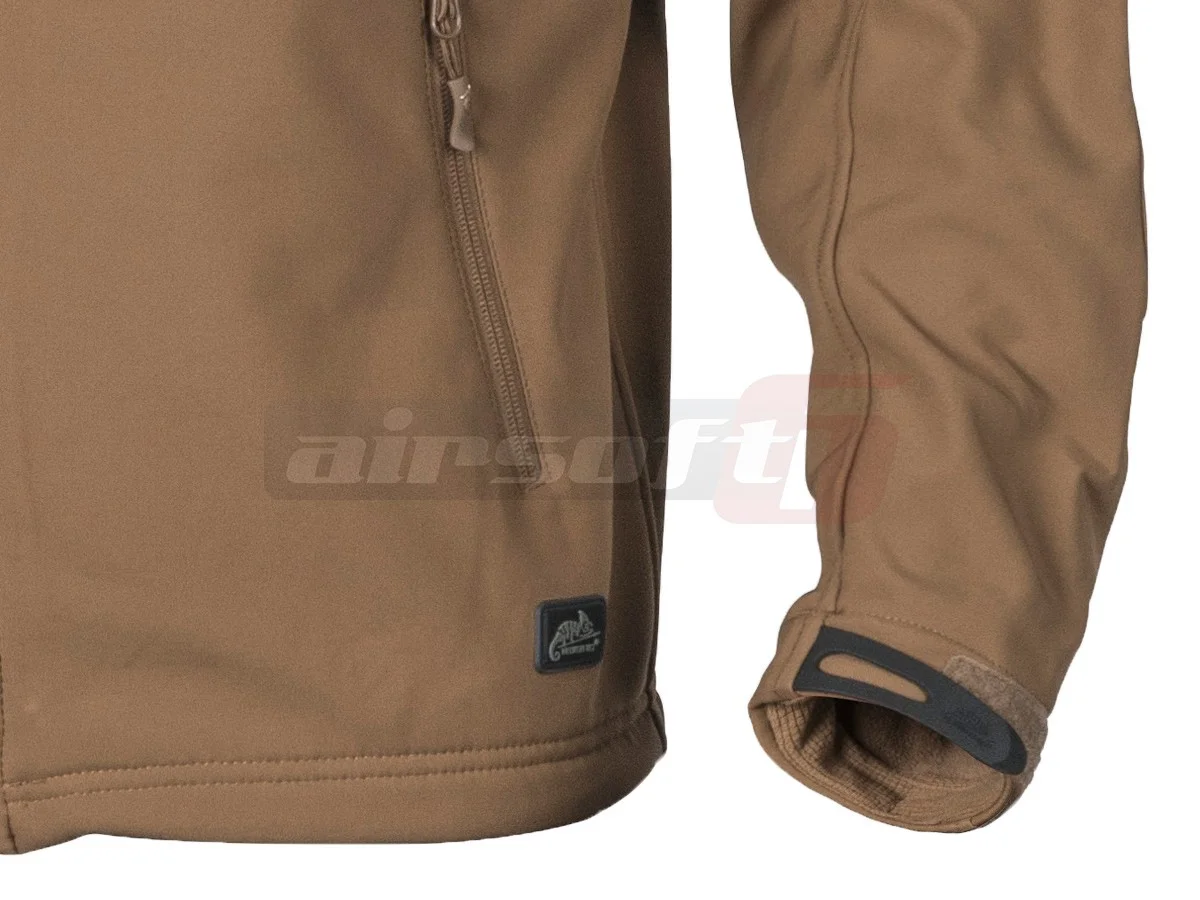 Helikon-Tex delta tactical jacheta shark skin Coyote 3