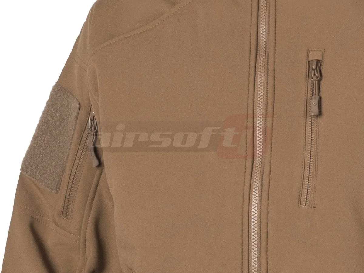 Helikon-Tex delta tactical jacheta shark skin Coyote 4