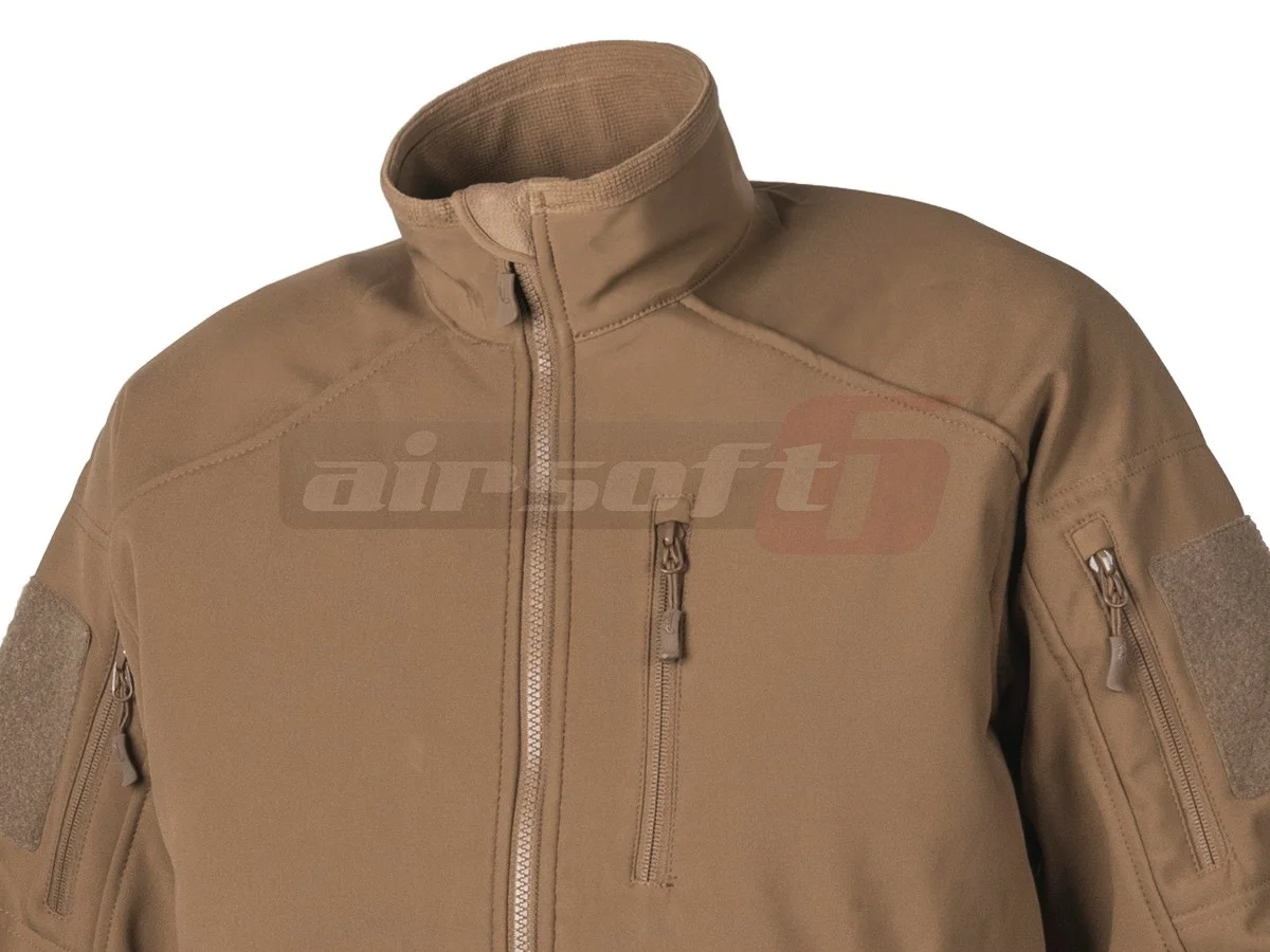 Helikon-Tex delta tactical jacheta shark skin Coyote 2