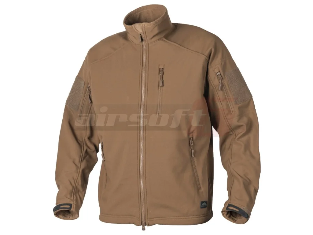 Helikon-Tex delta tactical jacheta shark skin Coyote 4