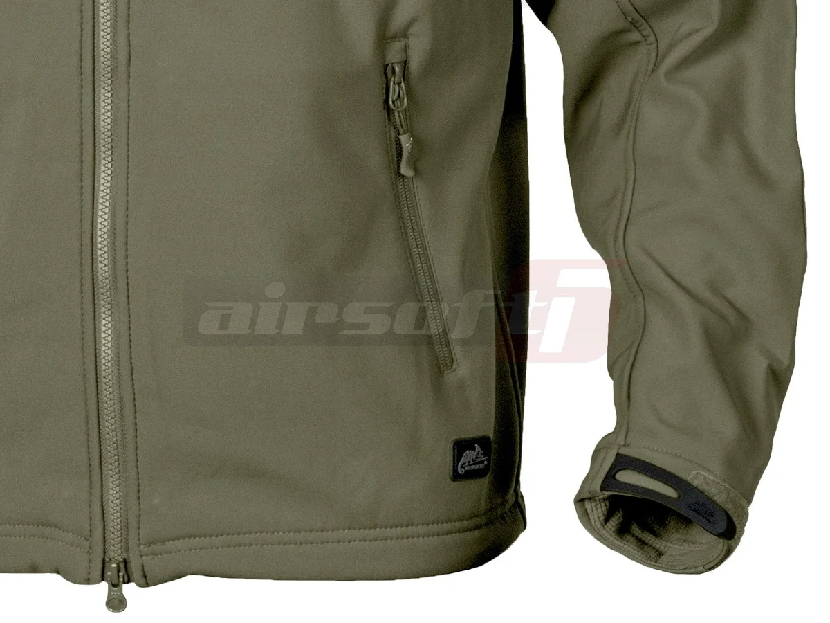 Helikon-Tex delta tactical jacheta shark skin Olive 5