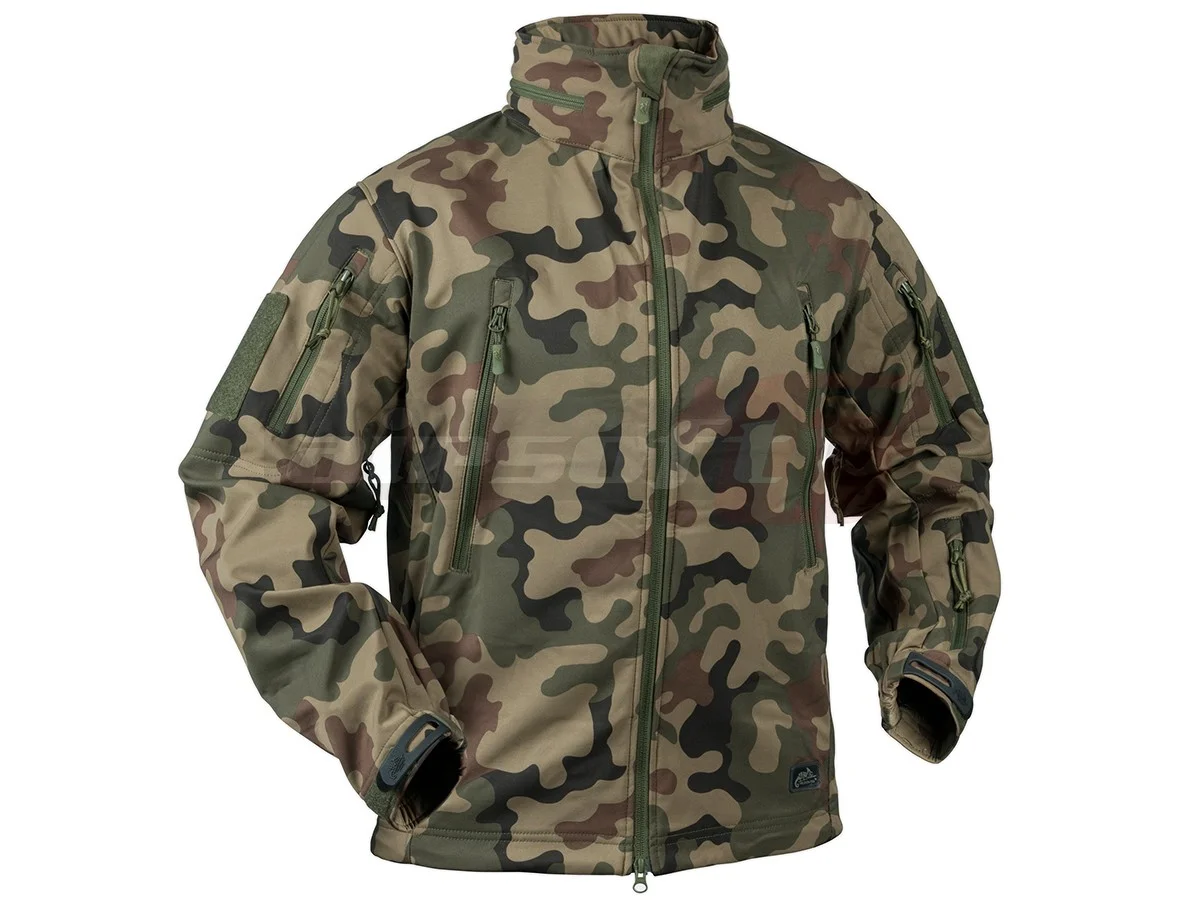 Helikon-Tex jacheta gunfighter shark skin Pl Woodland 2