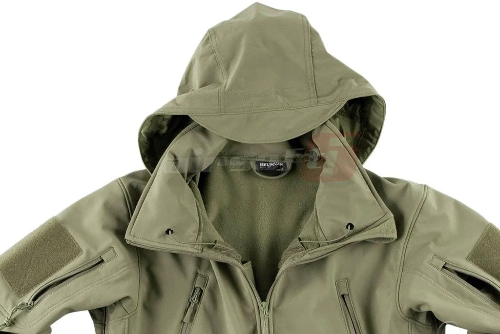 Helikon-Tex jacheta gunfighter shark skin Olive 2