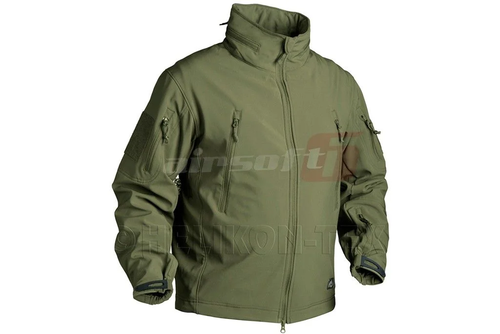 Helikon-Tex jacheta gunfighter shark skin Olive 8