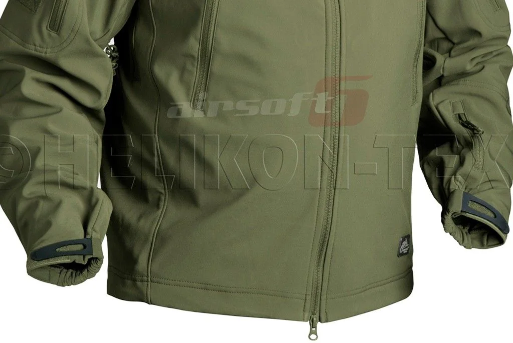 Helikon-Tex jacheta gunfighter shark skin Olive 6