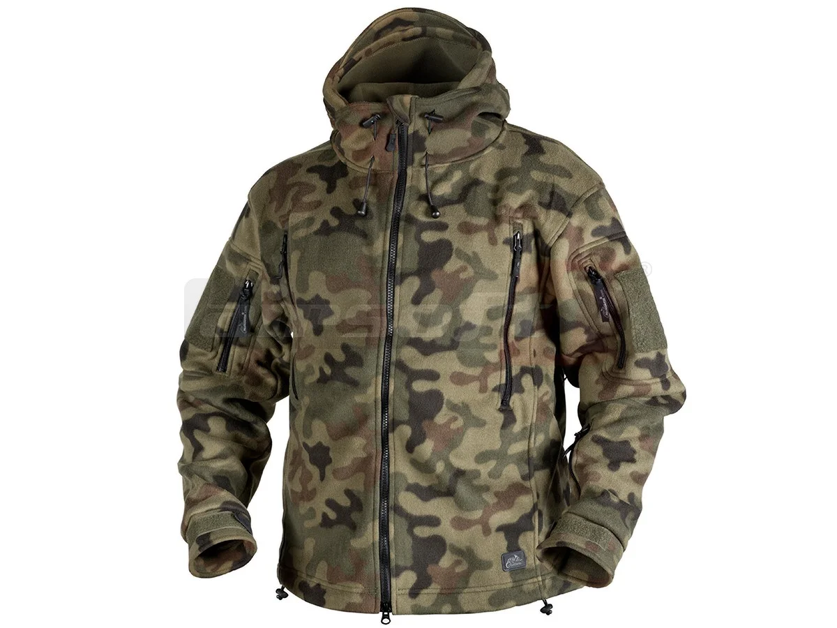 Helikon-Tex Patriot Fleece Jacket Pl Woodland 2