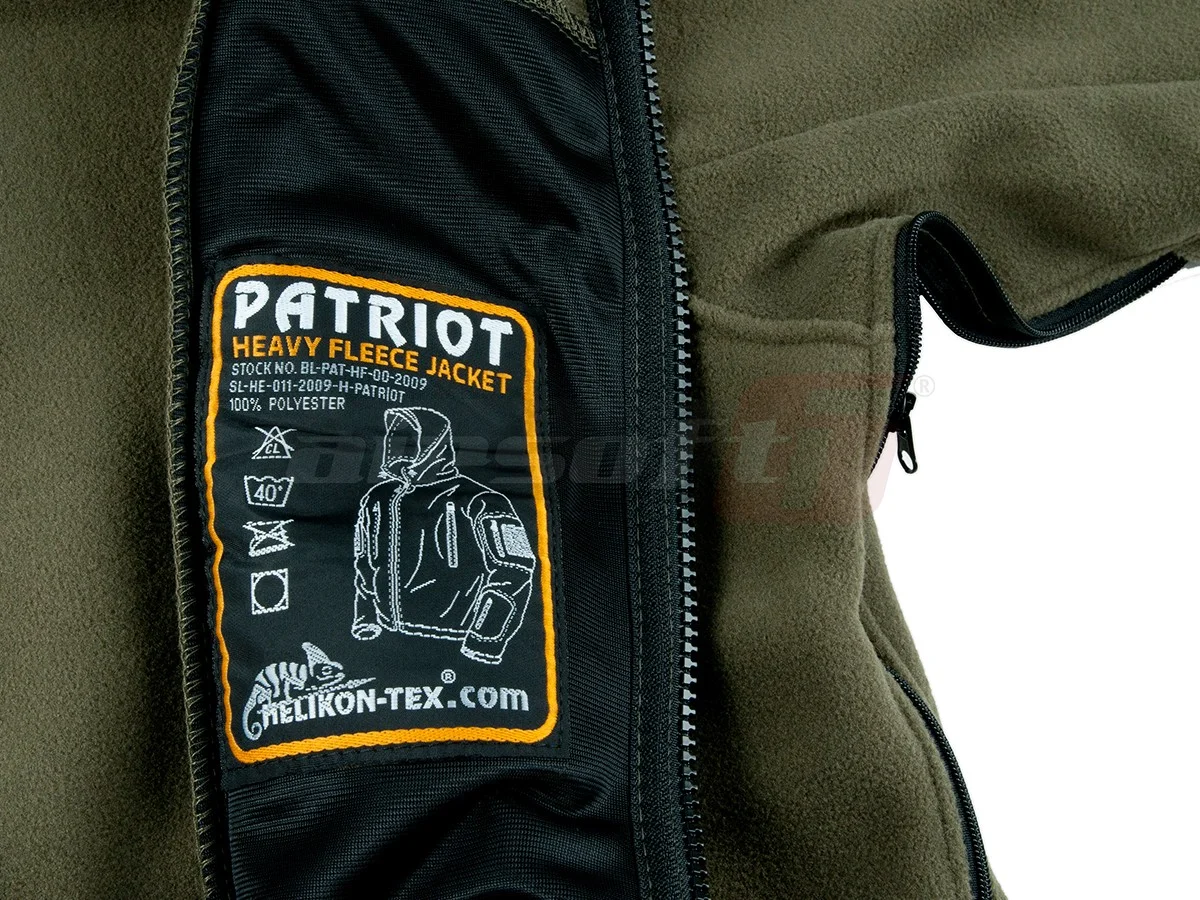 Helikon-Tex Patriot Fleece Jacket  Coyote 11