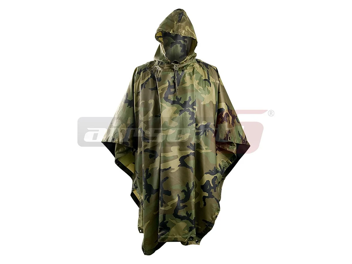 Helikon-Tex pelerina de ploaie US Woodland 3