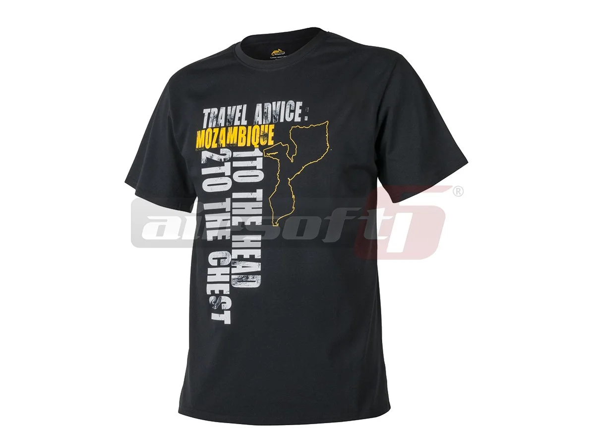 Helikon-Tex tricou Mozambique Negru 2
