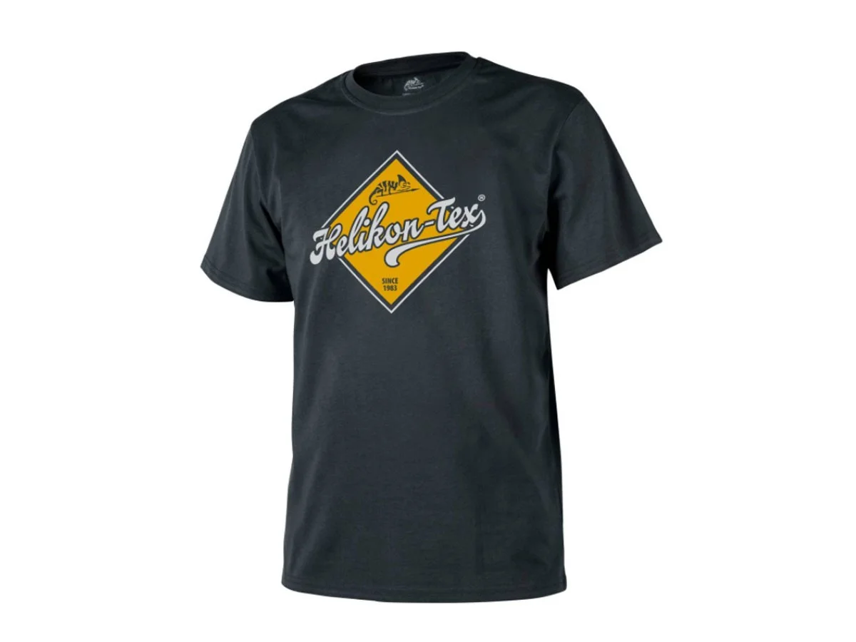 Helikon-Tex tricou Road Sign Negru 2