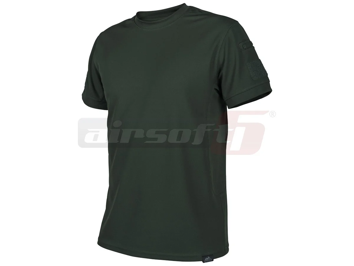 Helikon-Tex tricou tactic TopCool Jungle Green 2