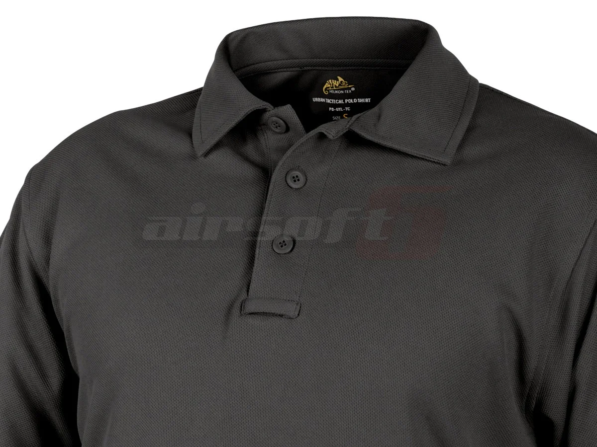Helikon-Tex tricou polo UTL Negru 2