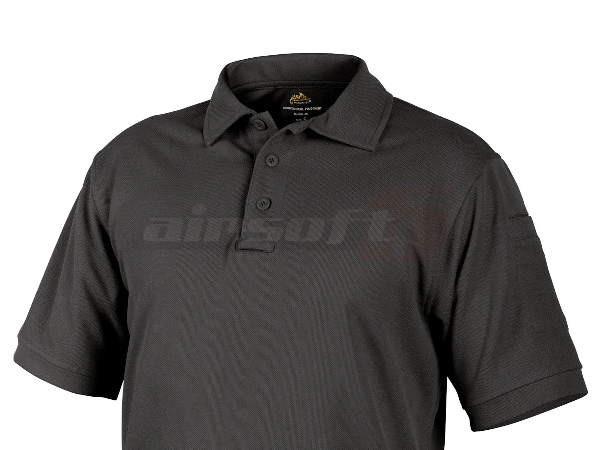 Helikon-Tex tricou polo UTL Negru 2