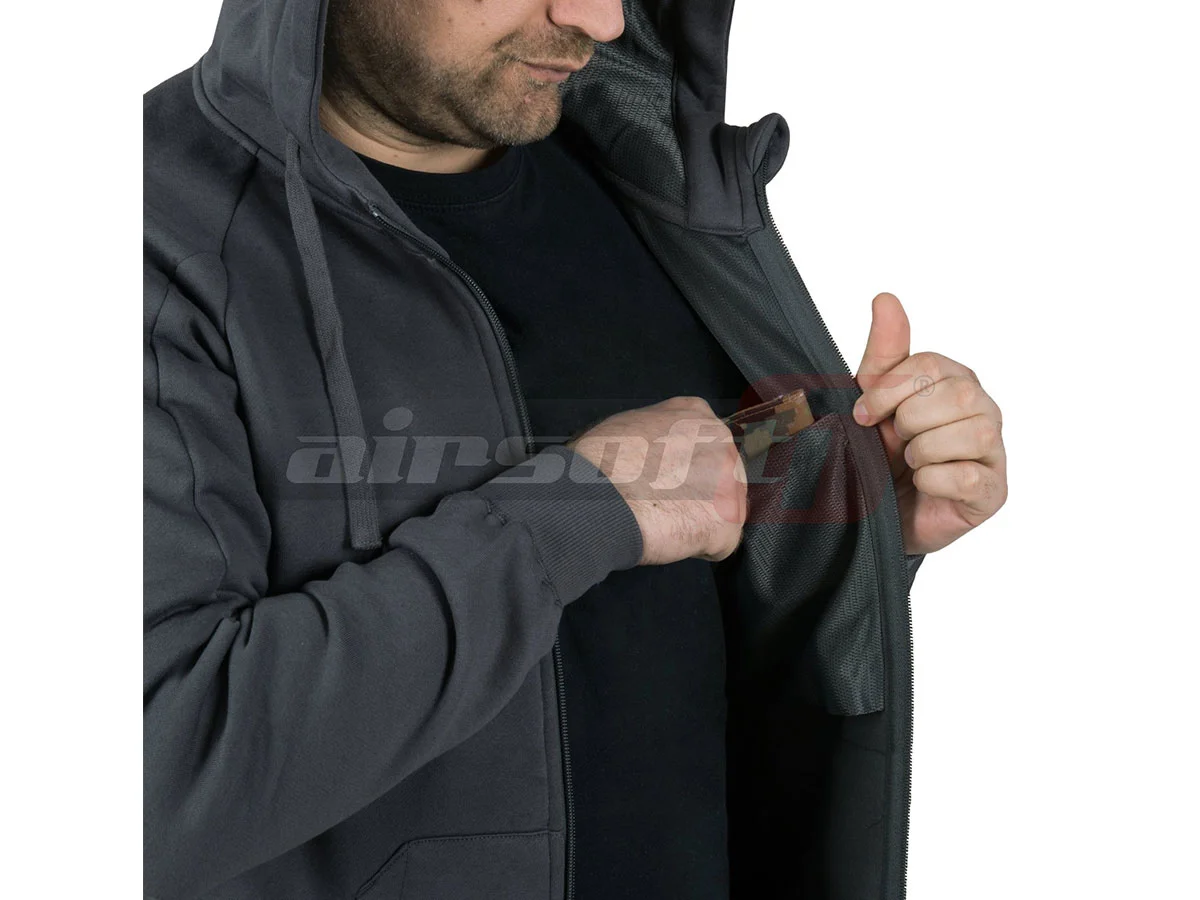 Helikon-Tex Urban Tactical Hoodie Lite Gri 5