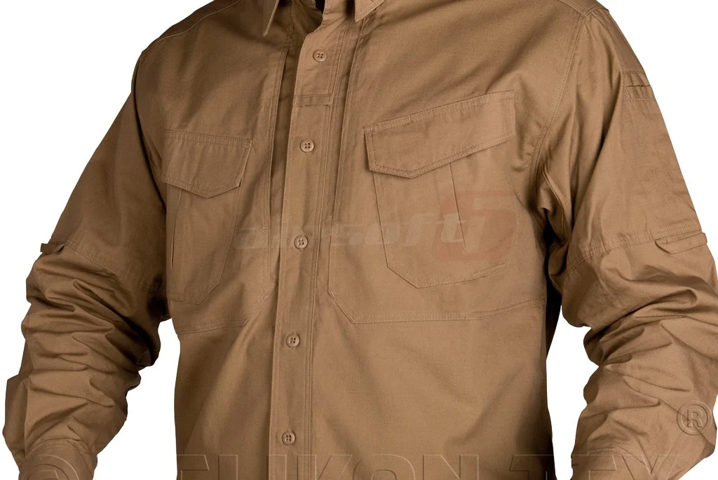 Helikon-Tex camasa bumbac Defender Coyote (L) 2