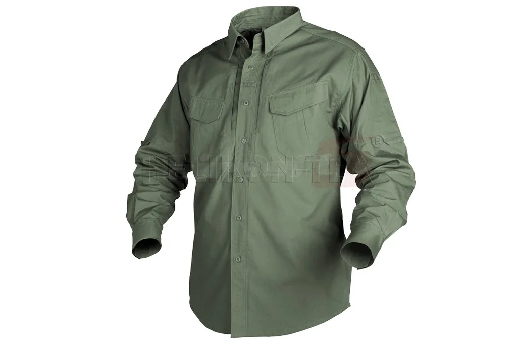 Helikon-Tex camasa bumbac Defender Olive (XL) 4