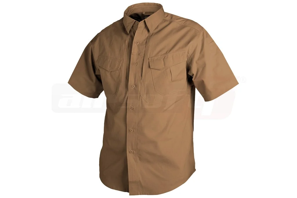 Helikon-Tex camasa bumbac Defender maneci scurte Coyote (S) 2