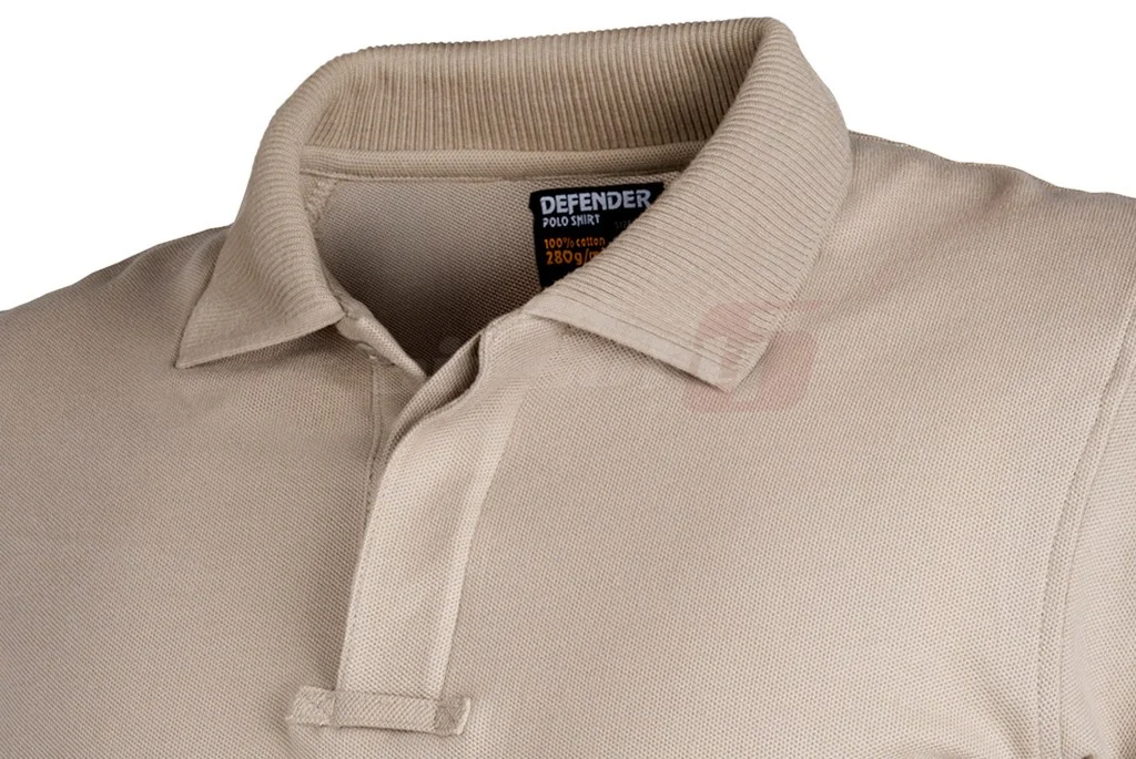 Helikon-Tex tricou polo bumbac Defender Bej 2