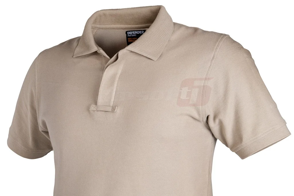 Helikon-Tex tricou polo bumbac Defender Bej 2