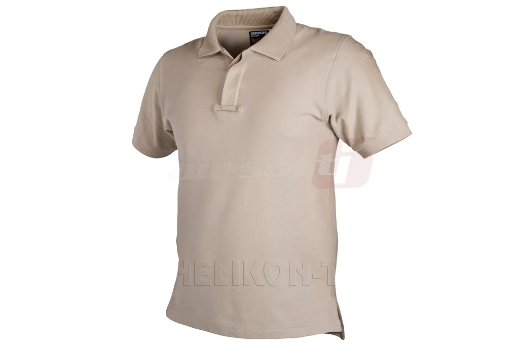 Helikon-Tex tricou polo bumbac Defender Bej 3