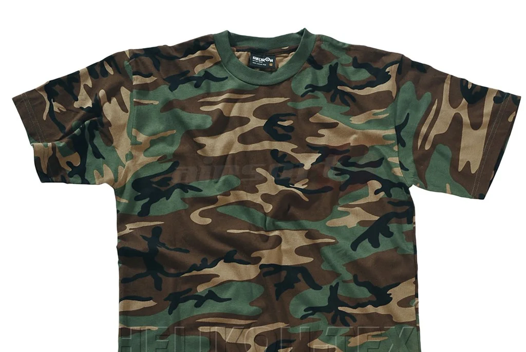 Helikon-Tex Classic Army tricou bumbac Woodland 2