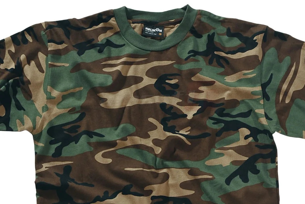 Helikon-Tex Classic Army tricou bumbac Woodland 2