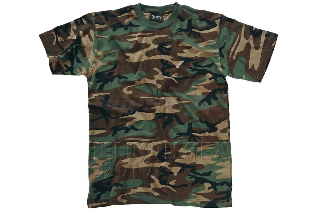 Helikon-Tex Classic Army tricou bumbac Woodland 3