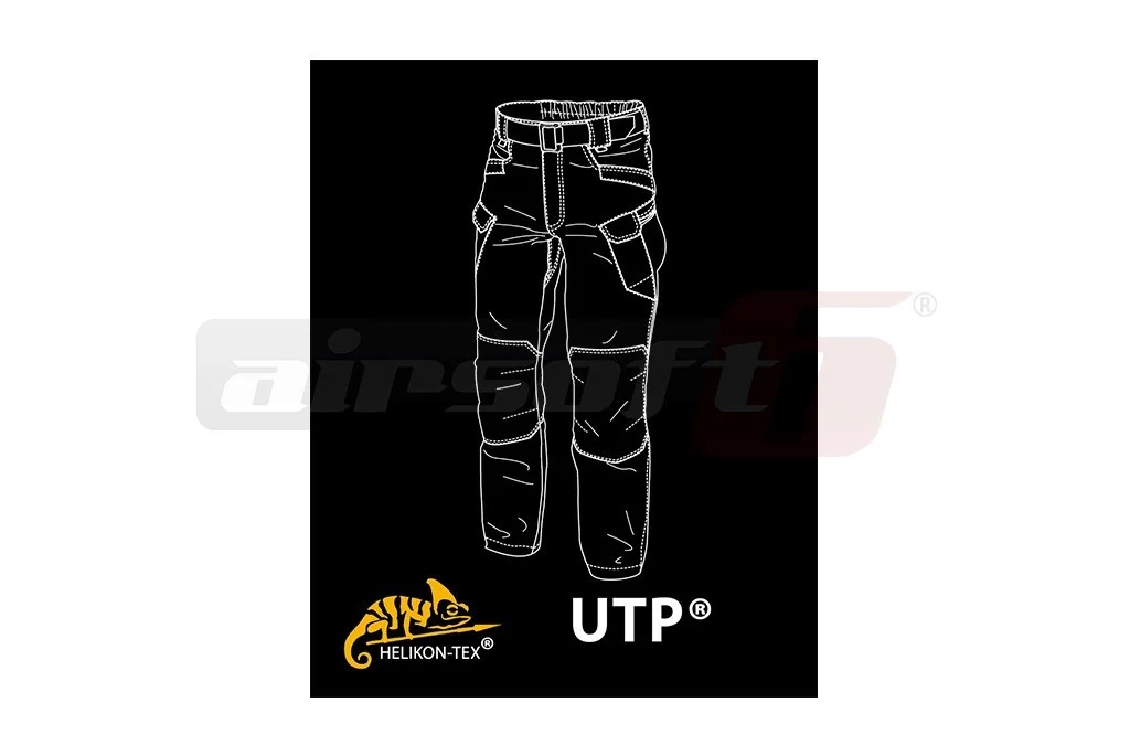 Helikon-Tex utl pantaloni Negri (XXL/regular) 6