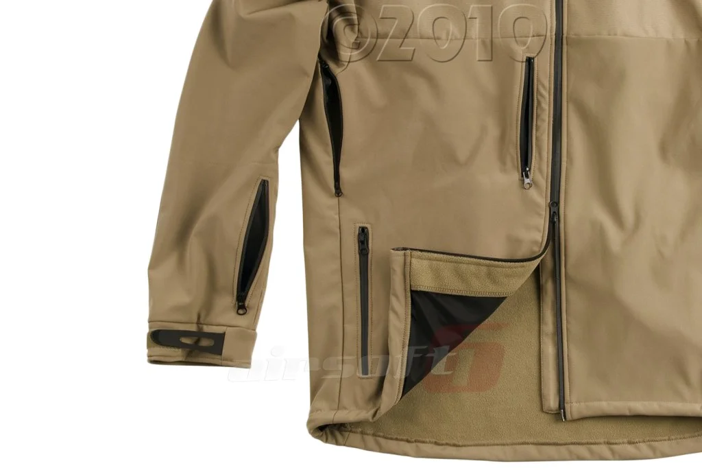 Helikon-Tex jacheta militara australiana Shark Skin Coyote 2