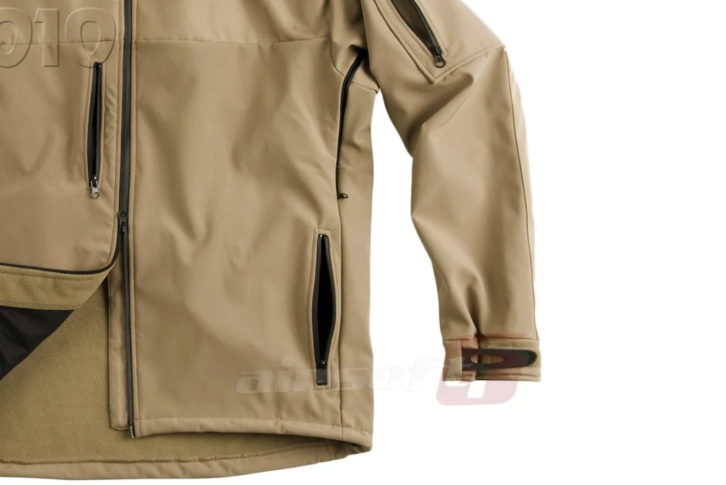 Helikon-Tex jacheta militara australiana Shark Skin Coyote 3