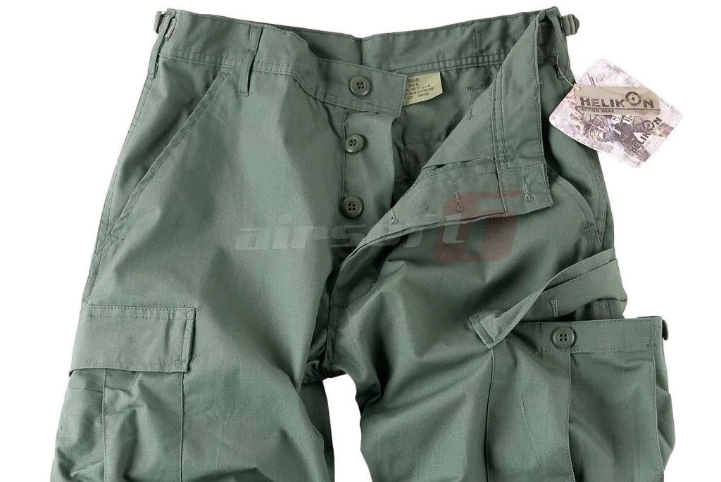 Helikon-Tex bdu pantaloni ripstop Olive (XL/regular) 4