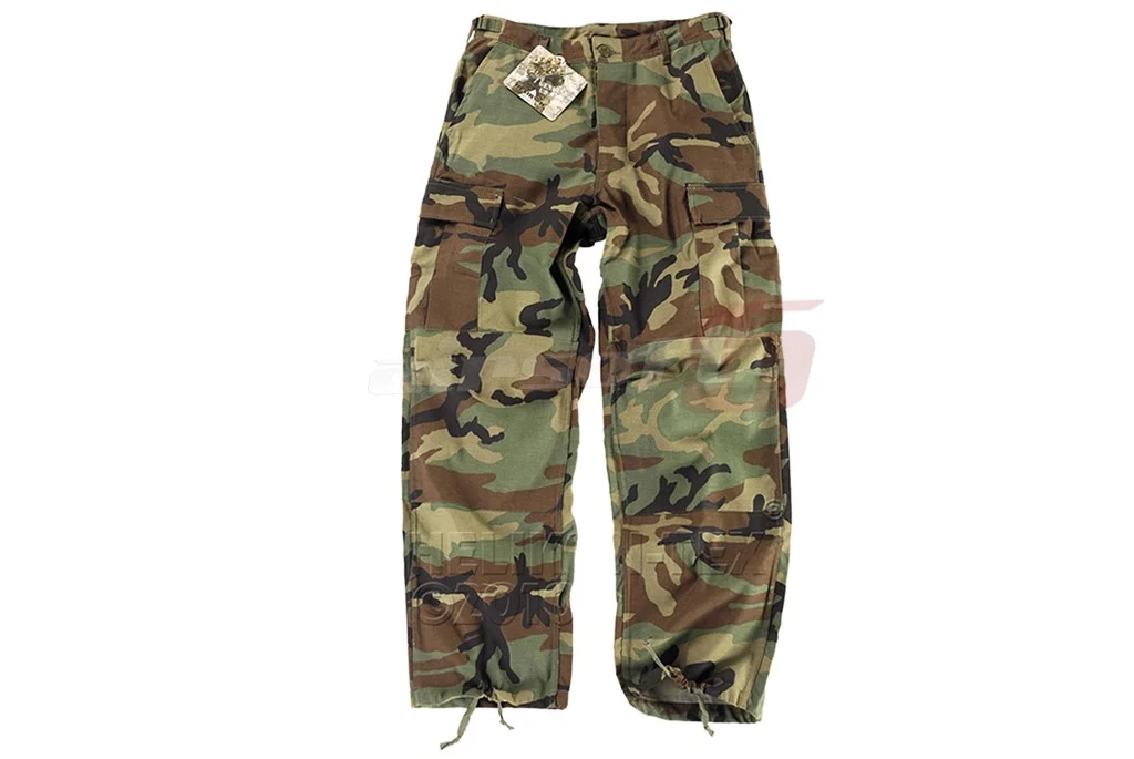 Helikon-Tex bdu pantaloni ripstop us Woodland (S/regular) 4