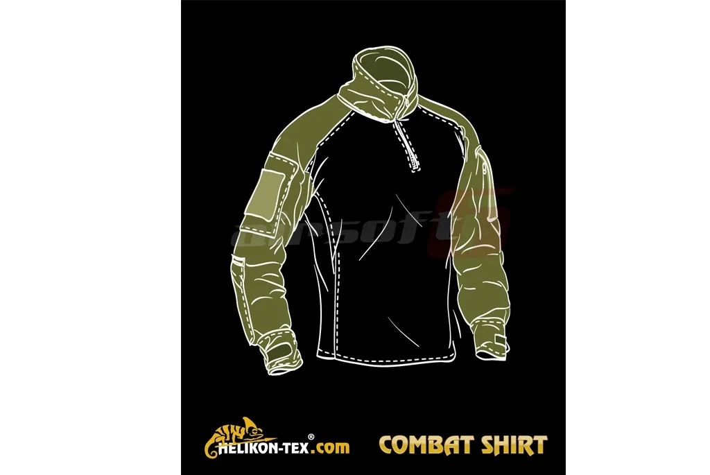 Helikon-Tex bluza de lupta Camogrom 2