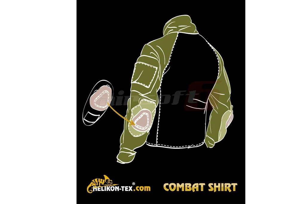Helikon-Tex bluza de lupta Camogrom 2