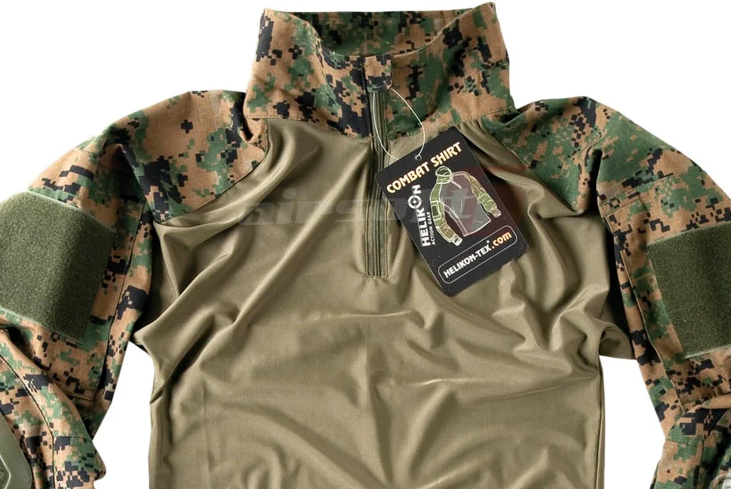 Helikon-Tex bluza de lupta Digital Woodland 4