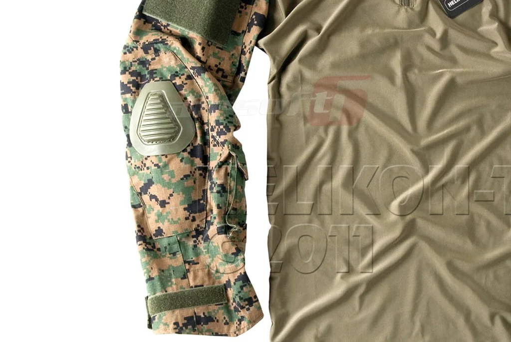 Helikon-Tex bluza de lupta Digital Woodland 3