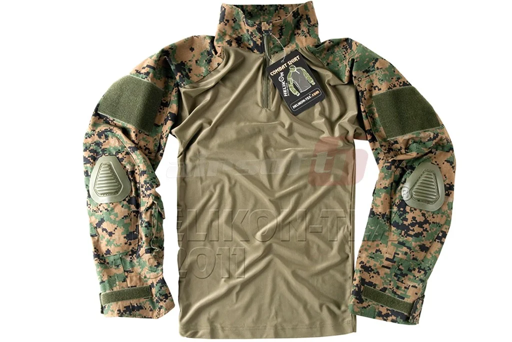Helikon-Tex bluza de lupta Digital Woodland 7