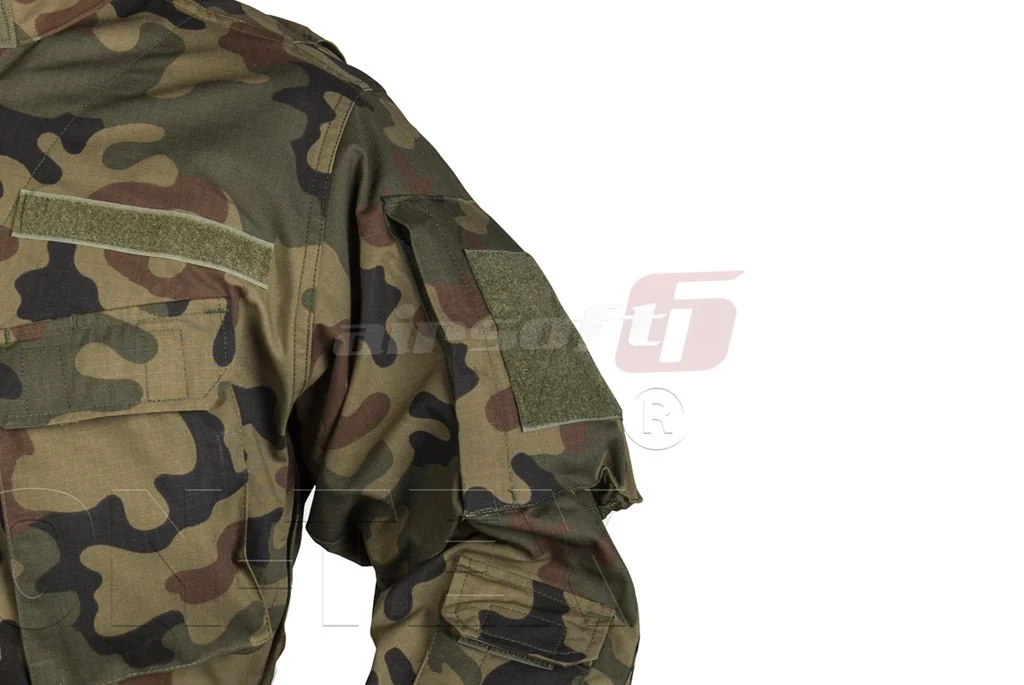 Helikon-Tex cpu veston ripstop Pl Woodland 8