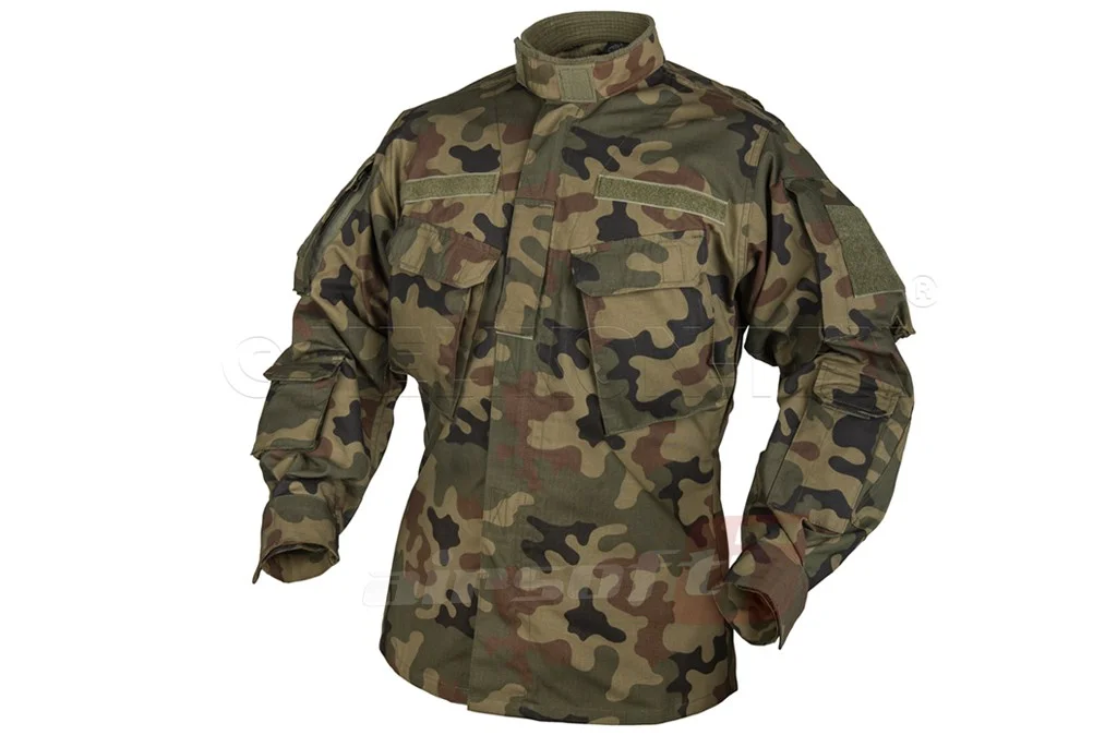 Helikon-Tex cpu veston ripstop Pl Woodland 9