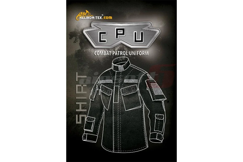 Helikon-Tex cpu veston ripstop Pl Woodland 8