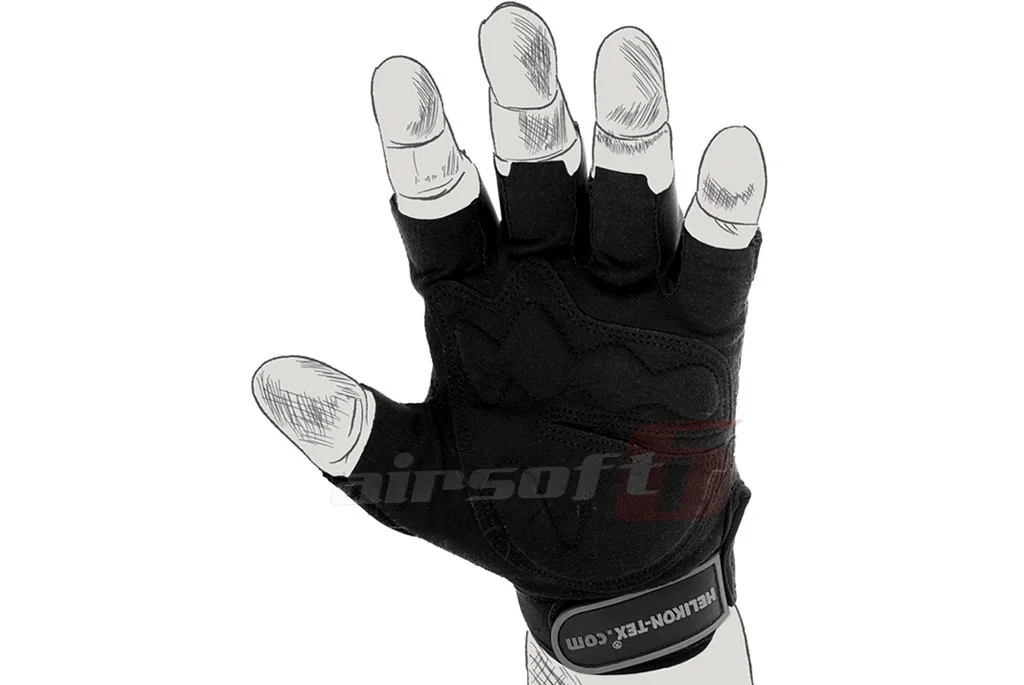Helikon-Tex manusi tactice fara degete Negru 2