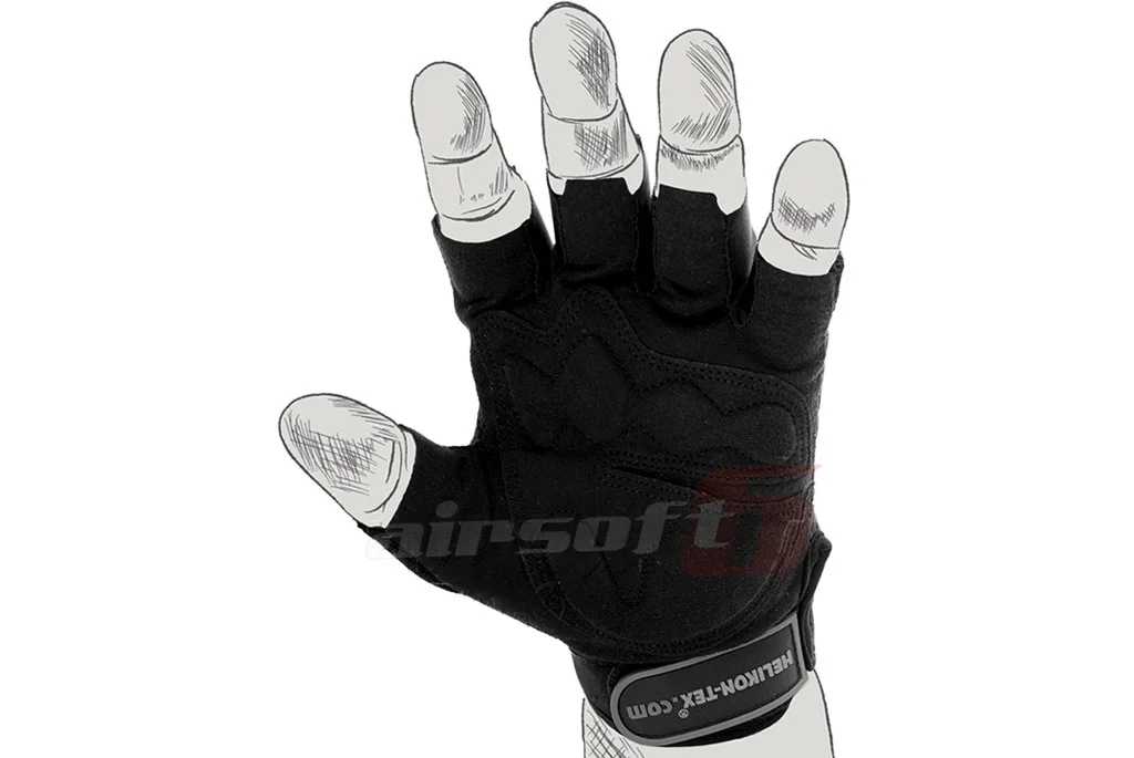 Helikon-Tex manusi tactice fara degete Negru 2
