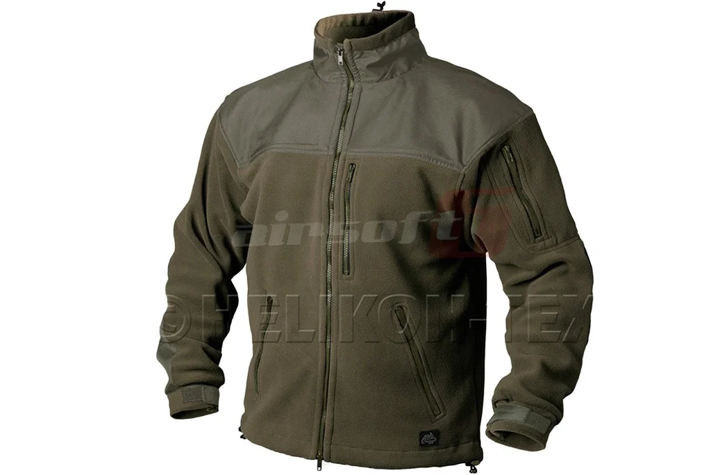Helikon-Tex classic army jacheta flausata Olive 11