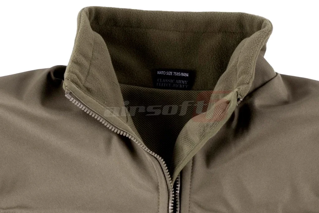 Helikon-Tex classic army jacheta flausata Olive 2