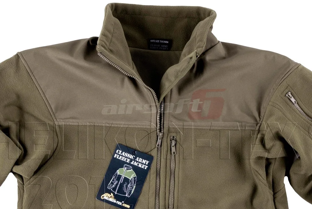 Helikon-Tex classic army jacheta flausata Olive 3