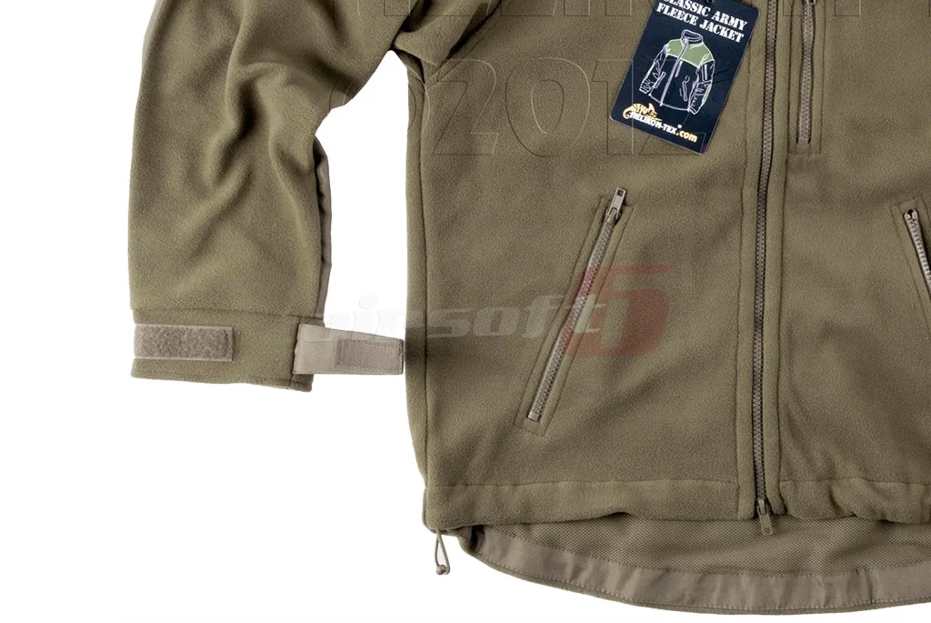 Helikon-Tex classic army jacheta flausata Olive 5