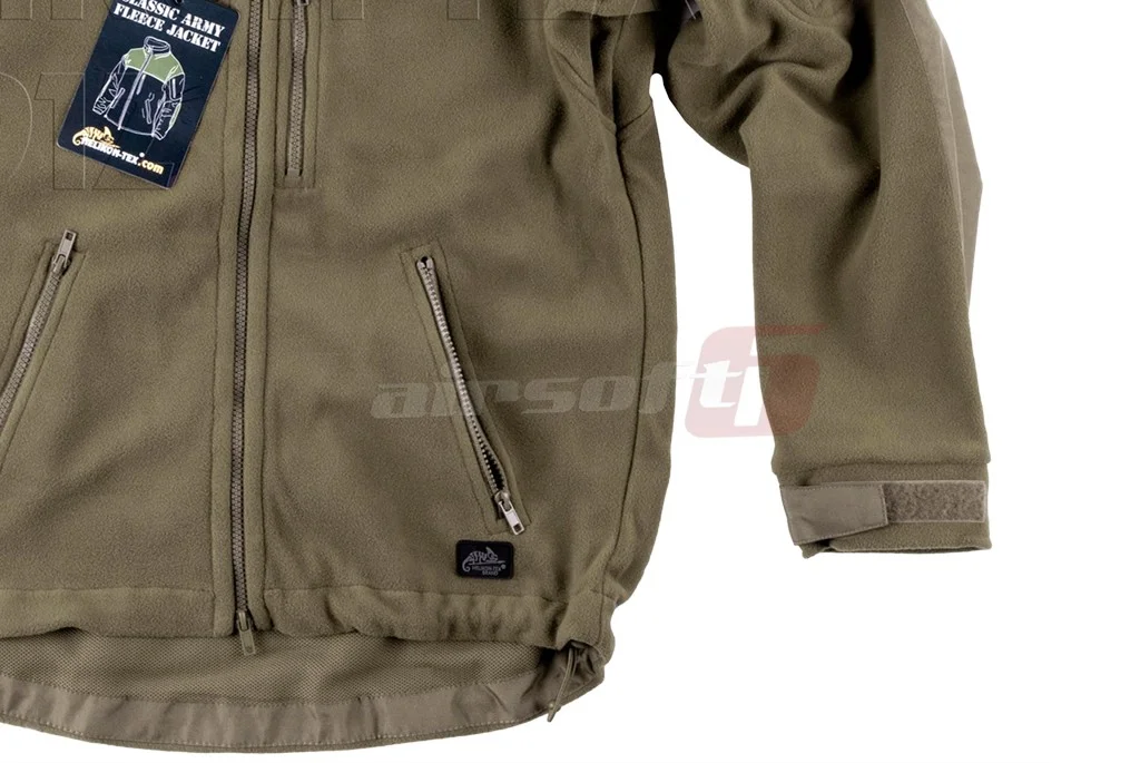 Helikon-Tex classic army jacheta flausata Olive 4