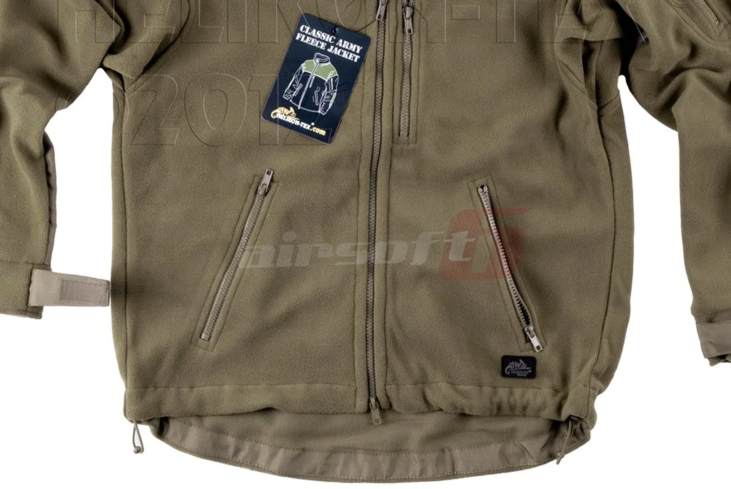 Helikon-Tex classic army jacheta flausata Olive 5